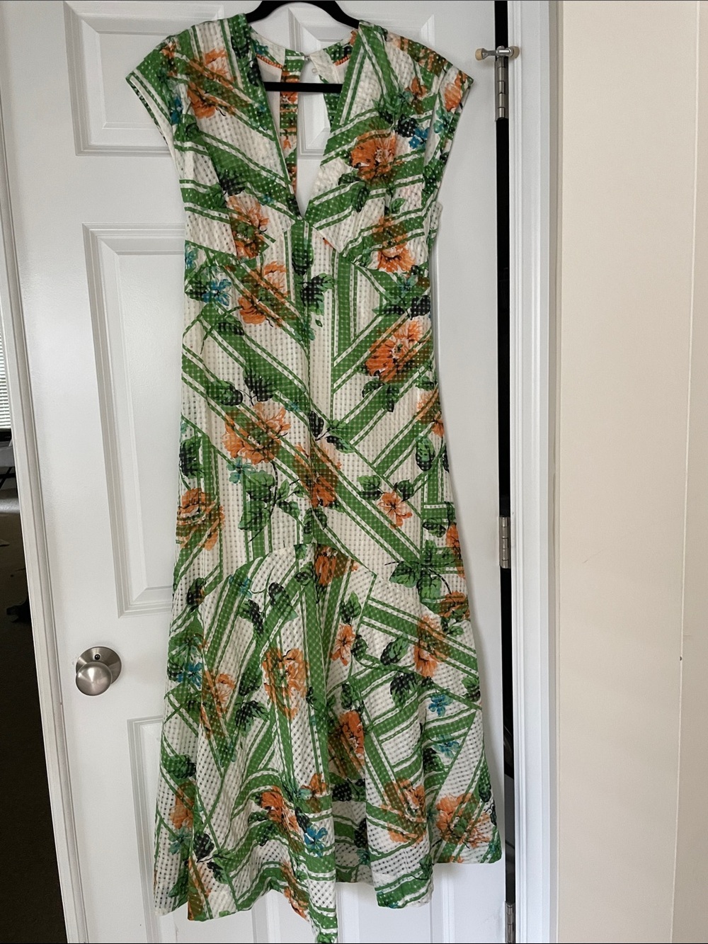 Maeve floral maxi dress
